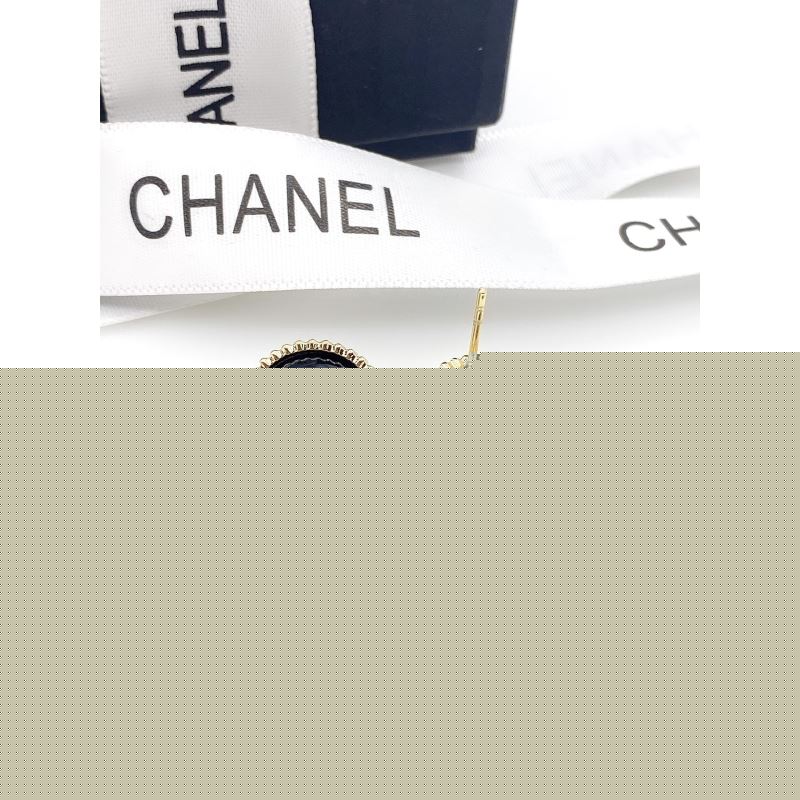 Ch*el earrings